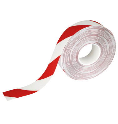 Bodenmarkierungsband Duraline Strong 2 Colours rot, weiß