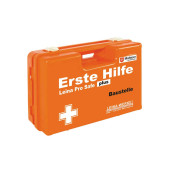 Erste-Hilfe-Kasten Pro Safe plus Baustelle DIN 13169 + branchenbezogene Zusatzerweiterung orange