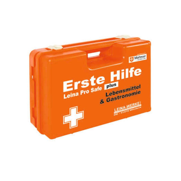 4011166211281 - Erste-Hilfe-Kasten Pro Safe plus Lebensmittel & Gastronomie DIN 13169 + branchenbezogene Zusatzerweiterung orange 4011166211281 4011166211281 - Erste-Hilfe-Kasten Pro Safe plus Lebensmittel & Gastronomie DIN 13169 + branchenbezogene Zusatzerweiterung orange 4011166211281