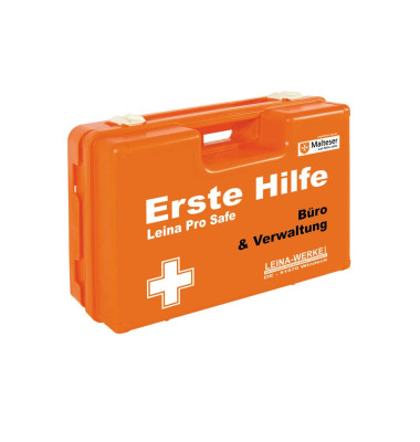 Erste-Hilfe-Kasten Pro Safe B&uuml;ro & Verwaltung REF 21112, DIN 13157 + Erweiterung, "B&uuml;ro / Verwaltung"
