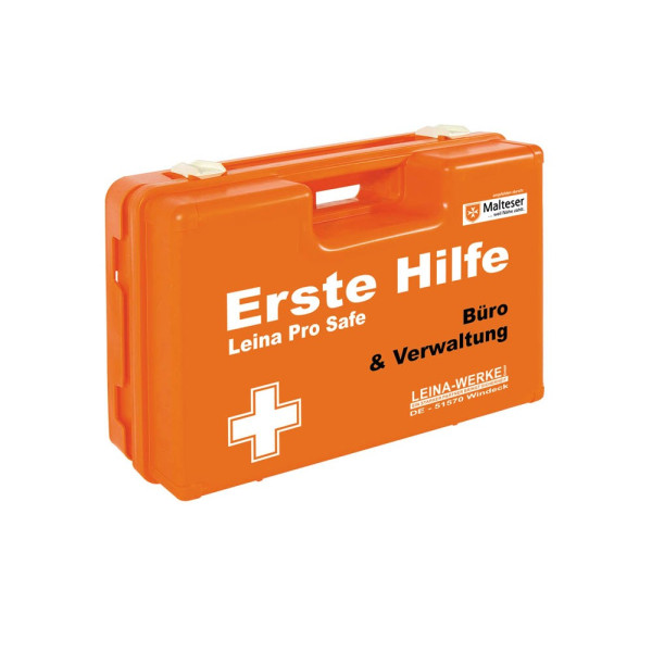 Leina-Werke Erste-Hilfe-Kasten Pro Safe Büro & Verwaltung REF 21112, DIN 13157 + Erweiterung, Büro / Verwaltung 4011170000000 Leina-Werke