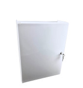 LEINA-WERKE Medizinschrank Cura DIN 13169 weiß