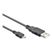 USB 2.0 A/Micro USB 2.0 B Kabel 1,0 m
