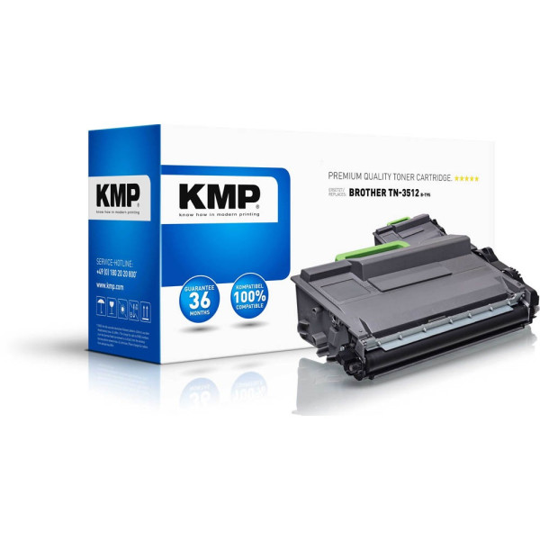 4011324691351 - 1263 Printtechnik AG Toner Brother TN-3512 TN3512 black 12000 S B-T95 remanufactured 12633000 4011324691351 4011324691351 - 1263 Printtechnik AG Toner Brother TN-3512 TN3512 black 12000 S B-T95 remanufactured 12633000 4011324691351