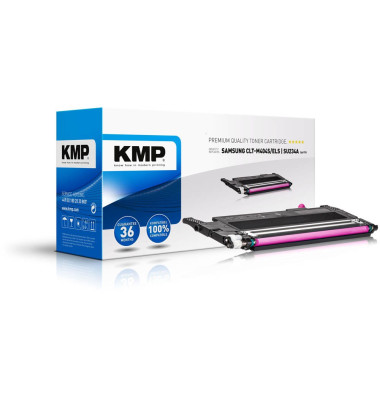 KMP SA-T91 magenta Toner ersetzt SAMSUNG CLT-M404S