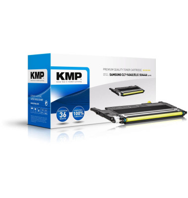 KMP SA-T92 gelb Toner ersetzt SAMSUNG CLT-Y404S