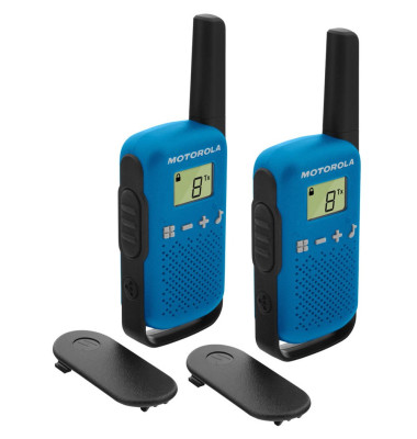 MOTOROLA TALKABOUT T42 Twin Pack Funkger&auml;te