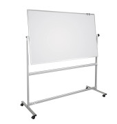 Mobiles Whiteboard 96180 Basic 150,0 x 100,0 cm lackierter Stahl