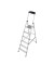 Alu Leiter 1263 Monto Safety 6 Stufen