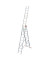 Alu Vielzweckleiter 1296 Monto Tribilo 3 x 10 Stufen