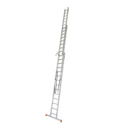 Alu Vielzweckleiter 1297 Monto Tribilo 3 x 14 Stufen
