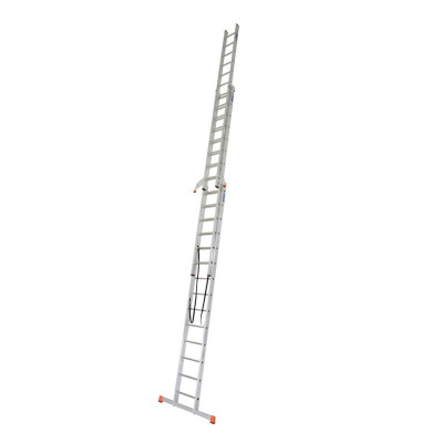 Alu Vielzweckleiter 1297 Monto Tribilo 3 x 14 Stufen Alu Vielzweckleiter 1297 Monto Tribilo 3 x 14 Stufen