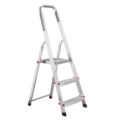 Alu Leiter 0007 Corda 3 Stufen