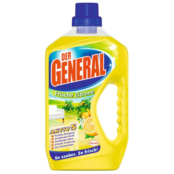 4015000960861 - Allzweckreiniger 918563 Frische Zitrone 750ml Flasche 4015000960861 750 Milliliter