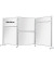 Whiteboardtafel für Stellwand ECO, doppelseitig, EL-UTS60, 120x60cm, lackiert, Aluminiumrahmen