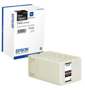 EPSON 86XL/T8661XL schwarz Tintenpatrone