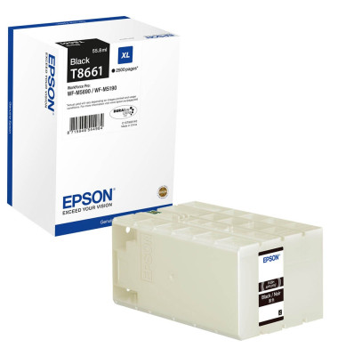 EPSON 86XL/T8661XL schwarz Tintenpatrone