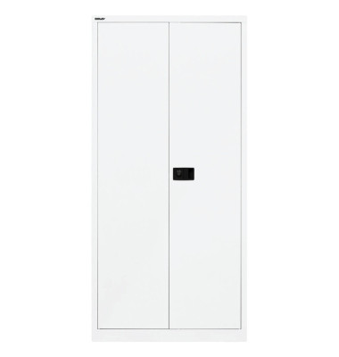 Putzmittelschrank Universal E782AAG696, abschlie&szlig;bar, 5 OH, verkehrswei&szlig;, 91,4x195x40cm (BxHxT)
