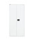 BISLEY Putzmittelschrank Universal weiß/weiß