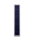 Schließfachschrank MonoBloc ML03S4505, Metall, 1 Abteil mit 4 Fächern, abschließbar, 32,2x170cm (BxH), blau