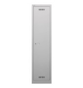 Spind MonoBloc ML04S1645, Metall, 1 Abteil mit 1 Fach, abschließbar, 42,2x170cm (BxH), lichtgrau