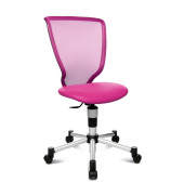 Topstar Titan Junior Kinderdrehstuhl rosa