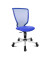Topstar Titan Junior Kinderdrehstuhl blau