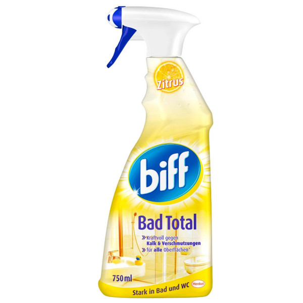 4015000314886 - Bad Total Badreiniger 4015000314886 750 Milliliter 4015000314886 - Bad Total Badreiniger 4015000314886 750 Milliliter