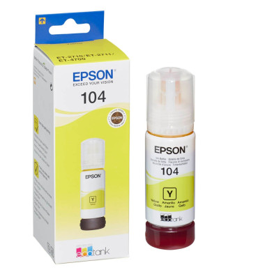 EPSON 104/T00P44 gelb Tintenpatrone
