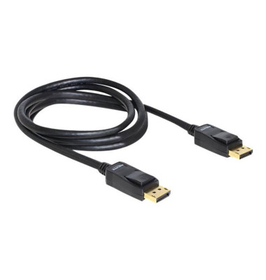 Delock DisplayPort Kabel 2,0 m Delock DisplayPort Kabel 2,0 m