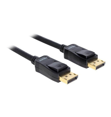 Delock DisplayPort Kabel 5,0 m Delock DisplayPort Kabel 5,0 m