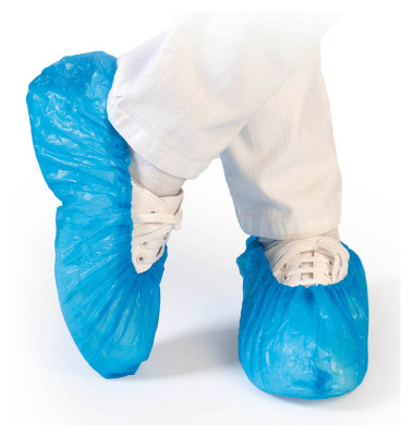 Einwegüberschuhe Standard, Unisex, blau Einwegüberschuhe Standard, Unisex, blau