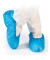 Einwegüberschuhe Standard, Unisex, blau