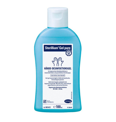 Gel pure Händedesinfektionsgel Gel pure Händedesinfektionsgel