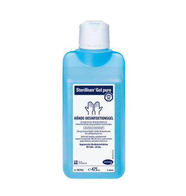 Gel pure Händedesinfektionsgel Gel pure Händedesinfektionsgel