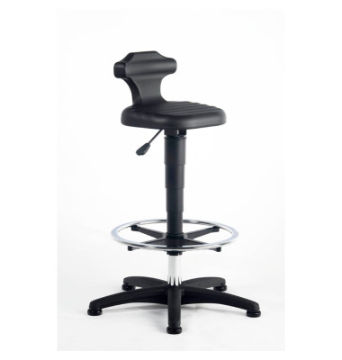 Flex 3 Stehhilfe 9419 Counter Stuhl schwarz