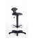 Flex 3 Stehhilfe 9419 Counter Stuhl schwarz