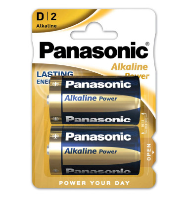 Panasonic Batterie Mono D 1,5 V