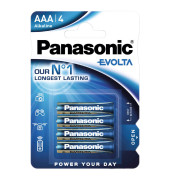 Panasonic Batterie evolta Micro AAA 1,5 V