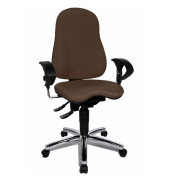 Topstar Sitness® 10 Bürostuhl braun