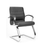 Topstar TD Lux 15 Besucherstuhl schwarz Leder