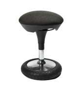 Hocker SI69G22 Sitness 20, anthrazit, höhenverstellbar, bis 110kg