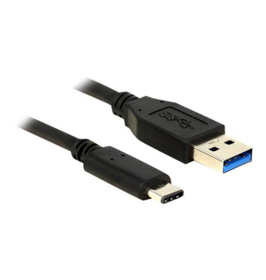 Delock USB 3.1 Gen 2 A/USB C Kabel 0,5 m Delock USB 3.1 Gen 2 A/USB C Kabel 0,5 m