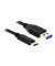 Delock USB 3.1 Gen 2 A/USB C Kabel 0,5 m