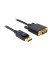 Delock DisplayPort/DVI-D Kabel 2,0 m