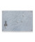 Glas-Magnettafel 60,0 x 40,0 cm Schiefer grau