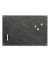 Glas-Magnettafel 60,0 x 40,0 cm Schiefer anthrazit