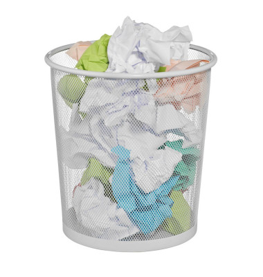 Papierkorb 14,0 l weiß