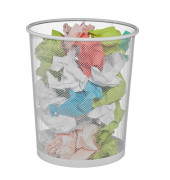 Papierkorb 23,0 l weiß