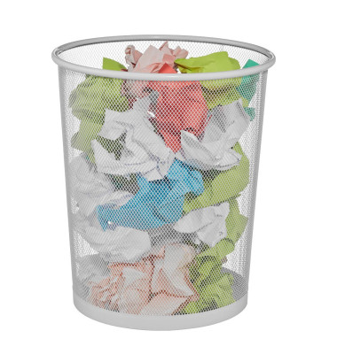 Papierkorb 23,0 l weiß